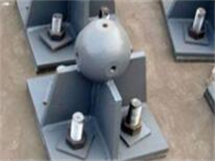 舟山螺栓球网架支座