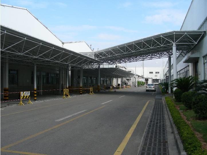 舟山网架公司为您分享干煤棚在后期的维护方法