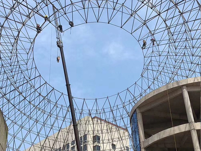 舟山网架螺栓球加工流程