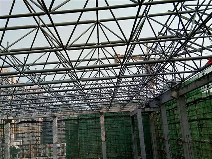 舟山光谷第十一小学网架