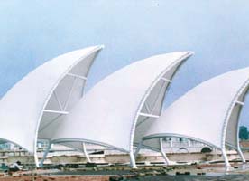 舟山膜结构工程