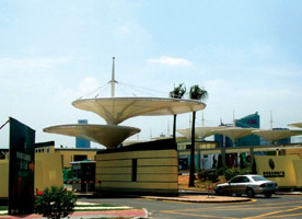 舟山膜结构案例