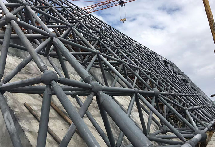 舟山网架施工