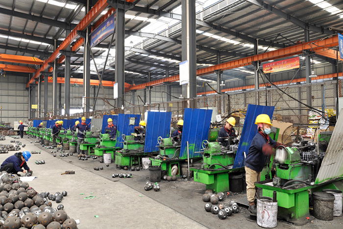 舟山网架锥头车间